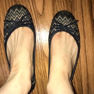 Navy Kelly&Katie Flats! Great for work!